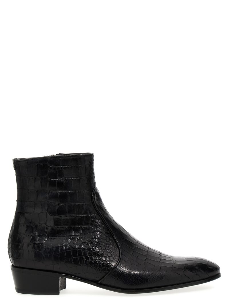 'Louisiana' ankle boots LIDFORT Black