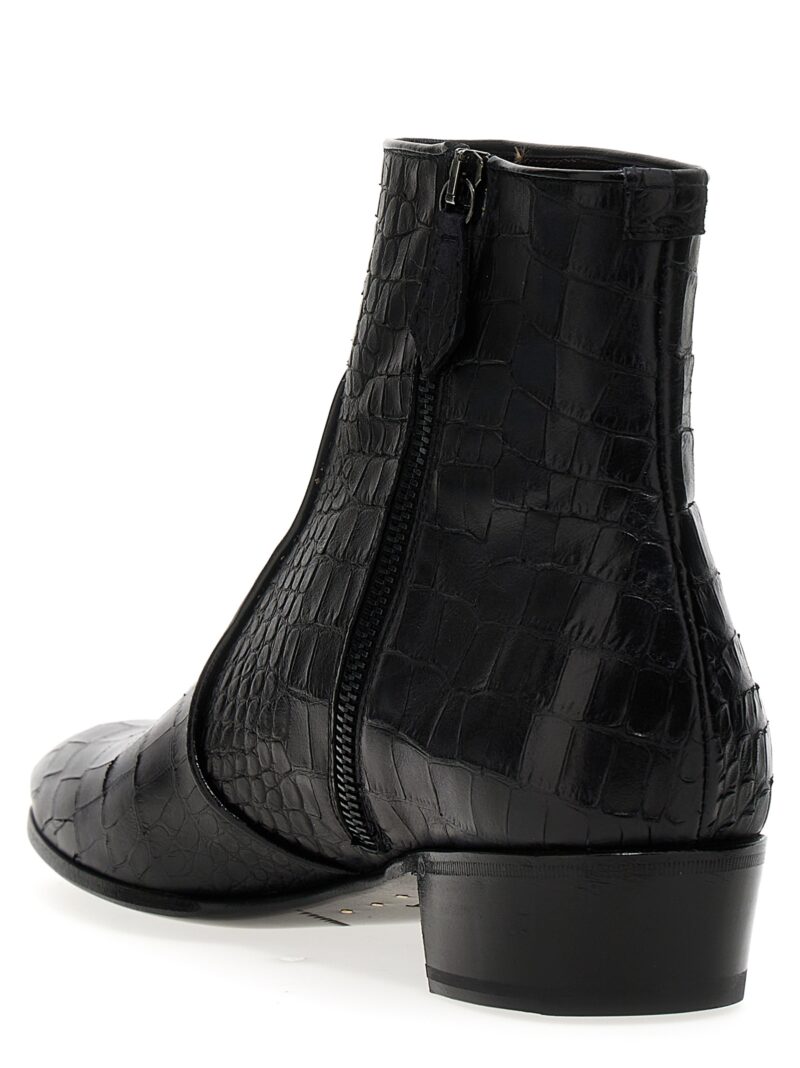 'Louisiana' ankle boots 559LUISIANANERO LIDFORT Black