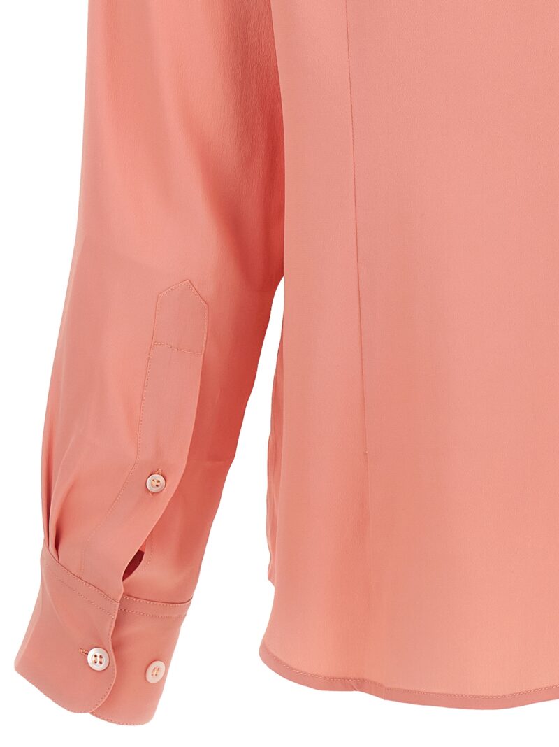 'Chowy' shirt 75% acrylic 25% silk DRIES VAN NOTEN Pink