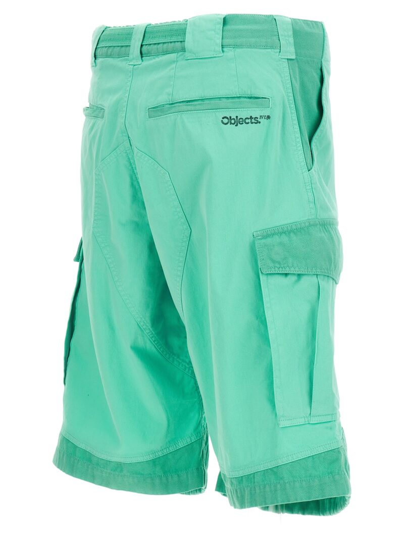 Cargo shorts Man OBJECTS IV LIFE Green