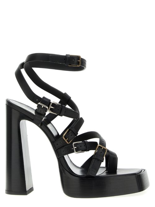 'Carine' sandals SAINT LAURENT Black