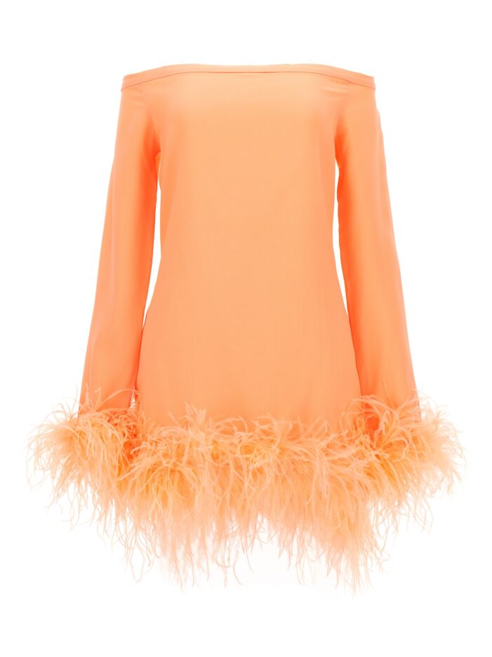 'Domotics' dress TALLER MARMO Orange