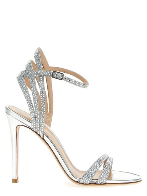 'Freesia' sandals GIANVITO ROSSI Silver