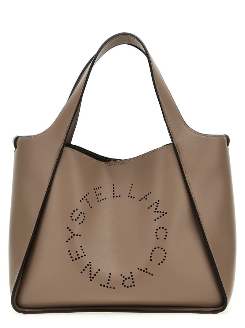 Shopping 'Logo Stella' STELLA MCCARTNEY Beige