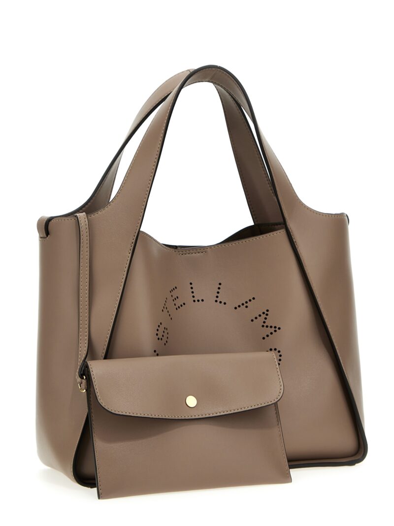 Shopping 'Logo Stella' Woman STELLA MCCARTNEY Beige