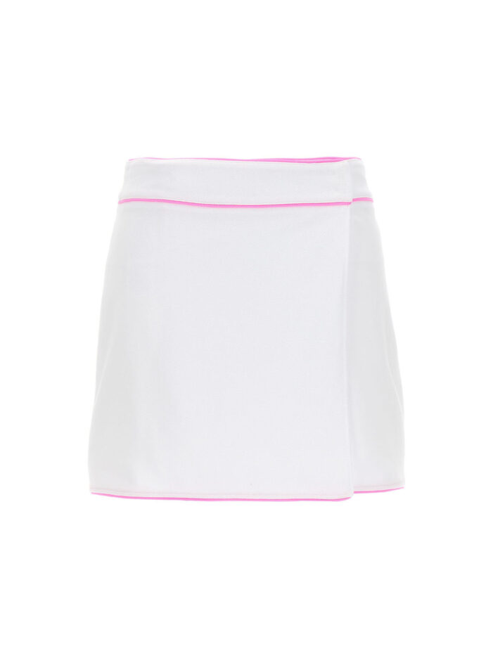 'Tennis' skirt CHIARA FERRAGNI BRAND White