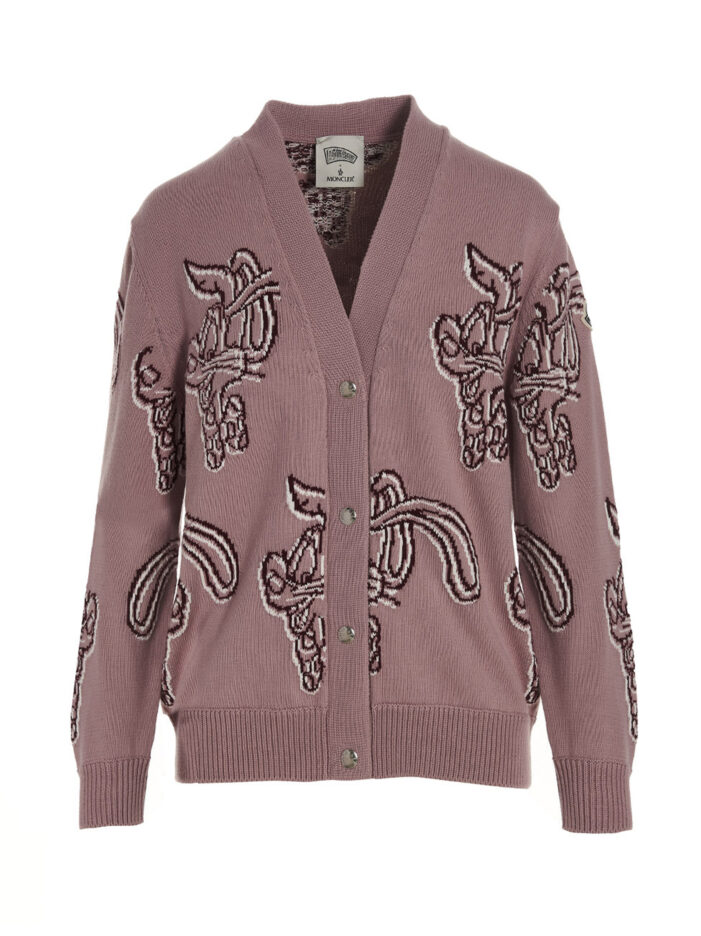 Cardigan capsule Chinese New Year MONCLER Pink