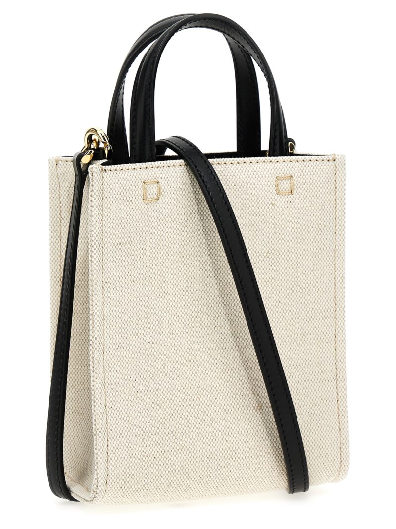 'Mini G Tote' handbag BB50R9B1DR255 GIVENCHY White/Black