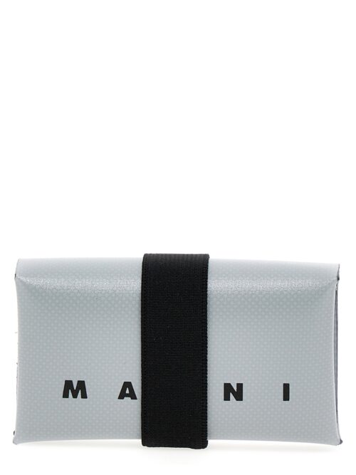 Logo wallet MARNI Gray