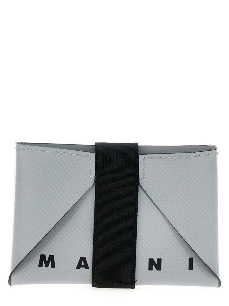 Two-color logo wallet MARNI Multicolor