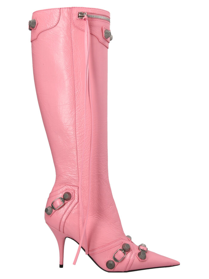 'Cagle' boots BALENCIAGA Pink