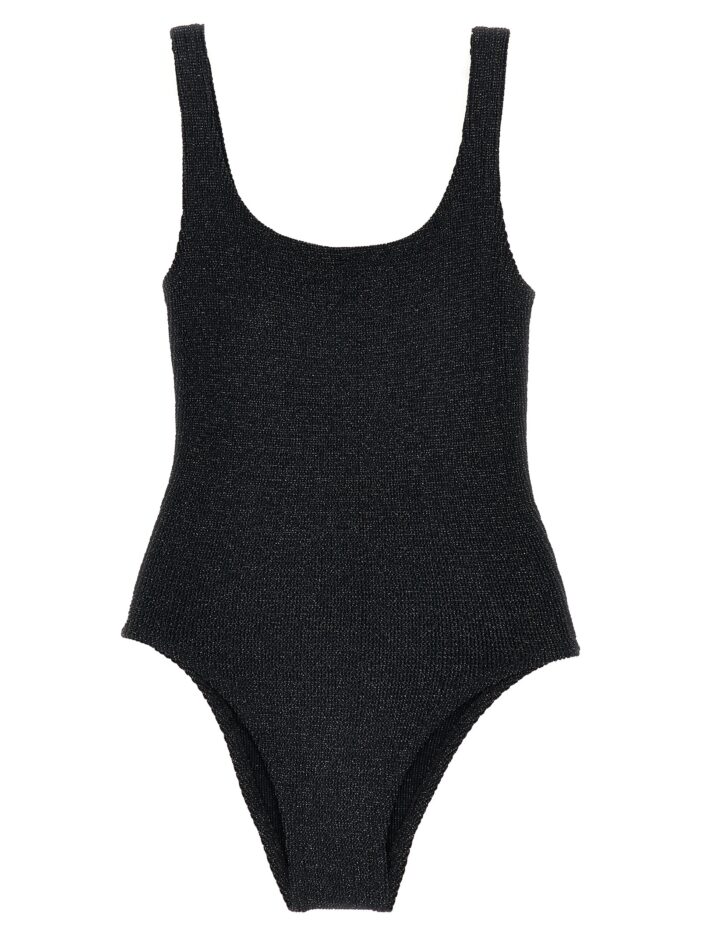'Lora' one-piece swimsuit MC2 SAINT BARTH Black