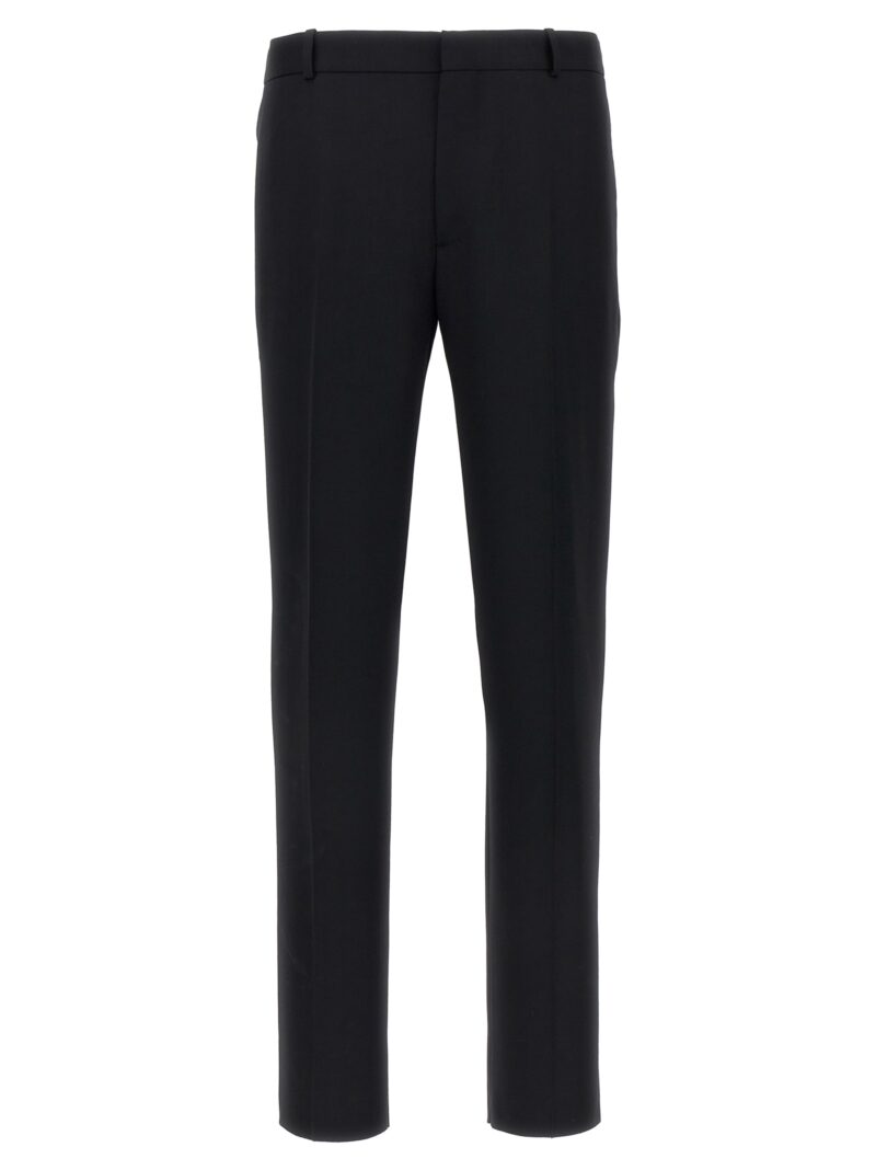 Cigarette-style pants ALEXANDER MCQUEEN Black