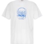 Printed T-shirt ALEXANDER MCQUEEN White
