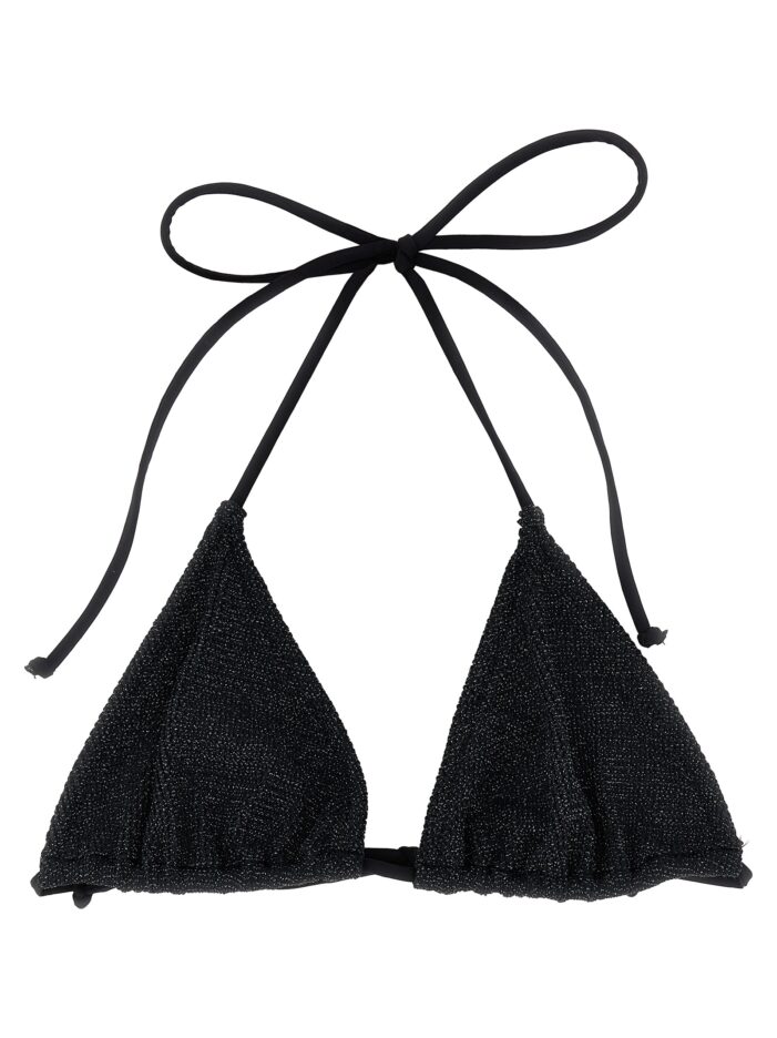 'Leah' bikini top MC2 SAINT BARTH Black