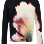Flower sweater ALEXANDER MCQUEEN Multicolor