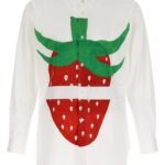 Comme Des Garçons Shirt x Brett Westfall Strawberry shirt COMME DES GARCONS SHIRT White