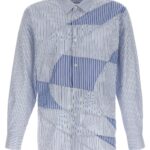 Striped shirt COMME DES GARCONS SHIRT Light Blue