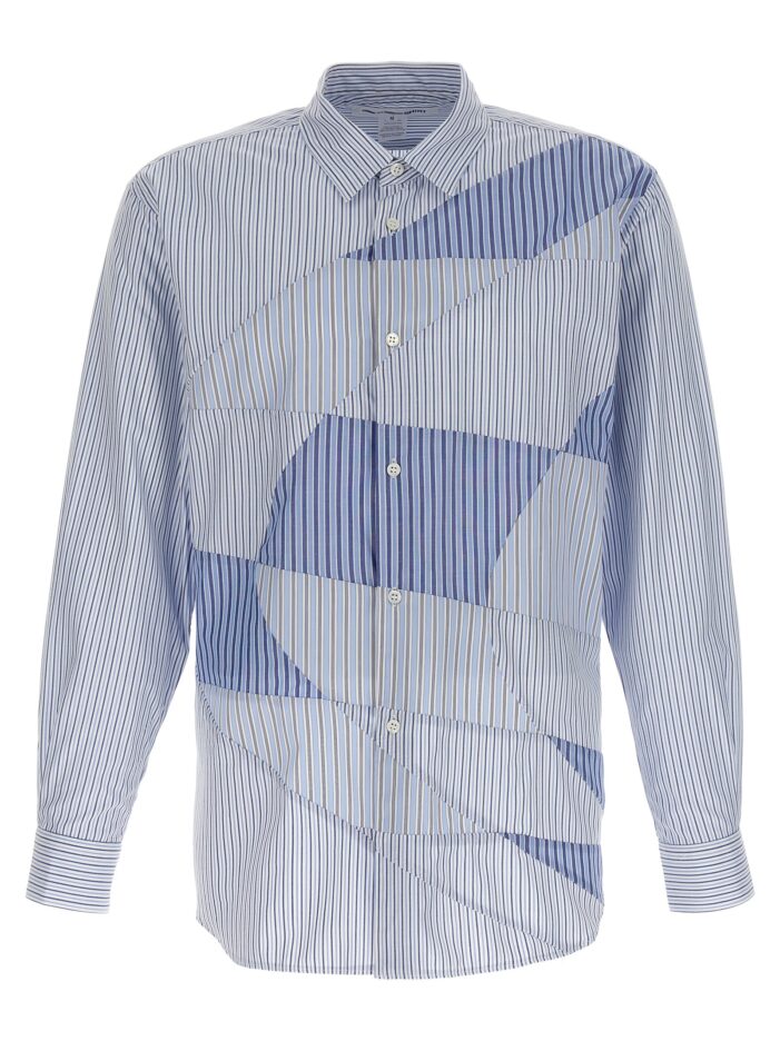 Striped shirt COMME DES GARCONS SHIRT Light Blue