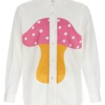 Comme Des Garçons Shirt x Brett Westfall Mushroom shirt COMME DES GARCONS SHIRT White