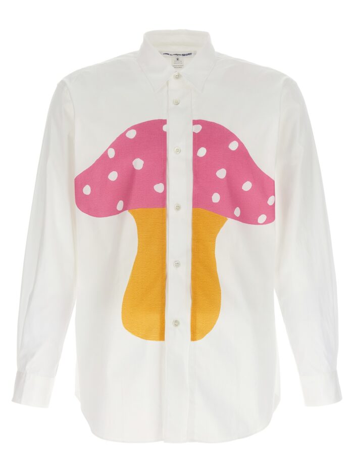 Comme Des Garçons Shirt x Brett Westfall Mushroom shirt COMME DES GARCONS SHIRT White