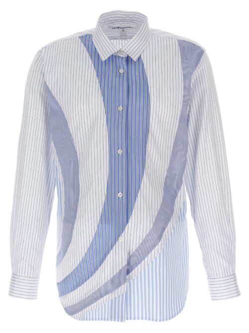 Striped shirt COMME DES GARCONS SHIRT Light Blue