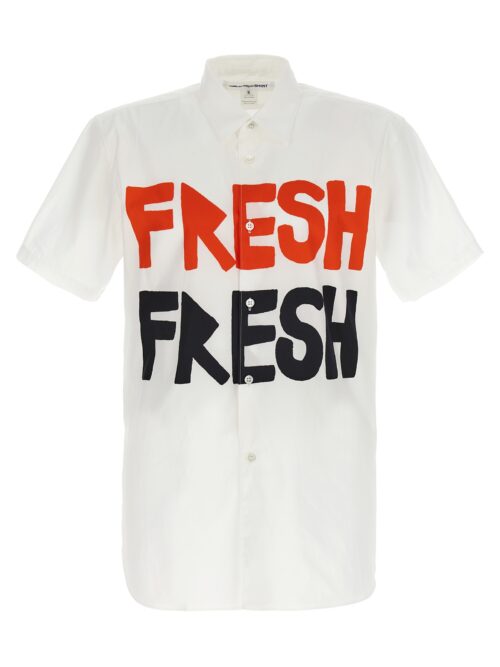 Comme Des Garçons Shirt x Brett Westfall Fresh shirt COMME DES GARCONS SHIRT White