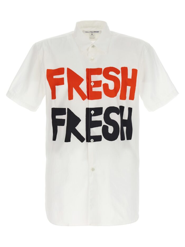Comme Des Garçons Shirt x Brett Westfall Fresh shirt COMME DES GARCONS SHIRT White