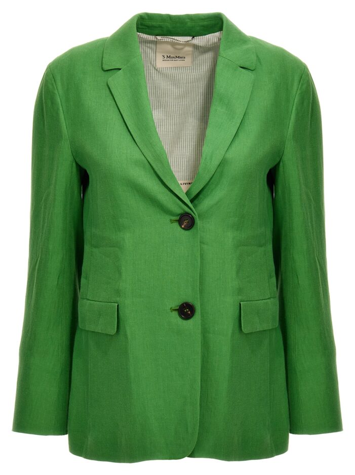 'Sofia' blazer jacket MAX MARA 'S Green