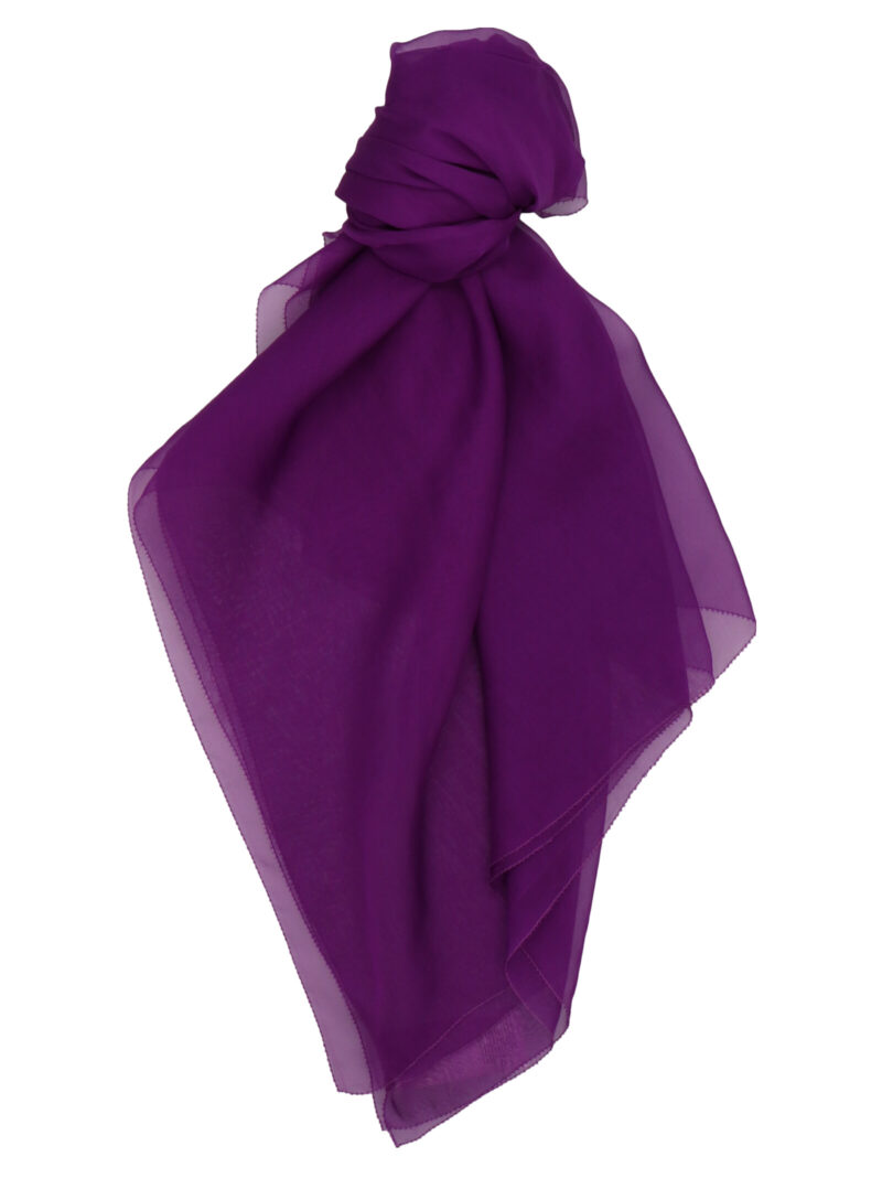 Silk stolale MAX MARA Purple