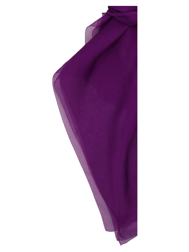 Silk stolale RIVERA008 MAX MARA Purple