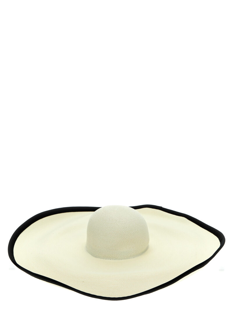 'Robert' hat MAX MARA White/Black