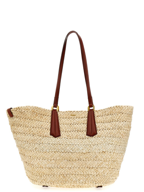 'Panier xl' shopping bag MAX MARA Beige