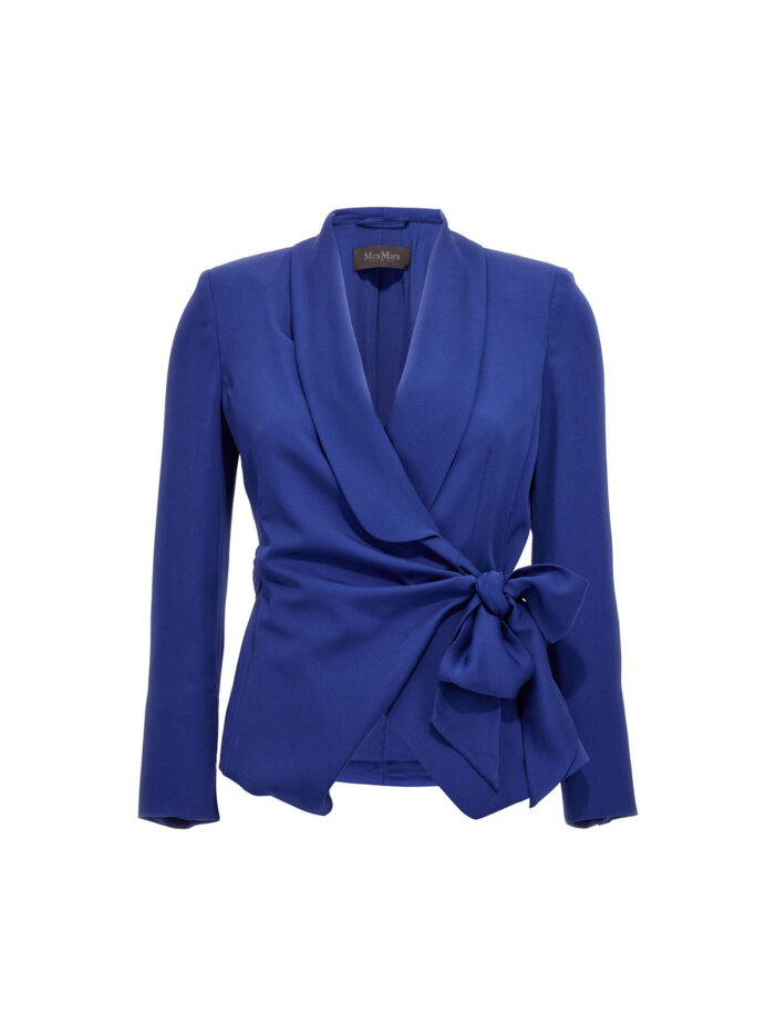 'Cleonia' jacket MAX MARA Blue