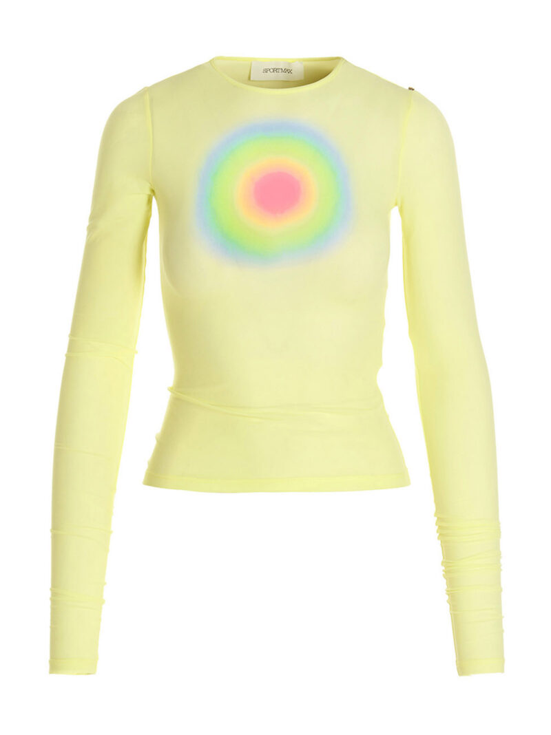 'Terry' top SPORTMAX Yellow