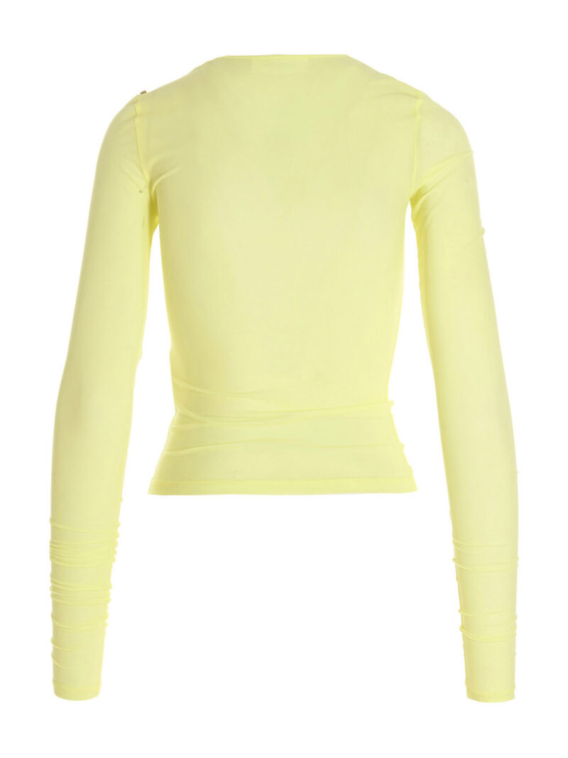 'Terry' top TERRY002 SPORTMAX Yellow