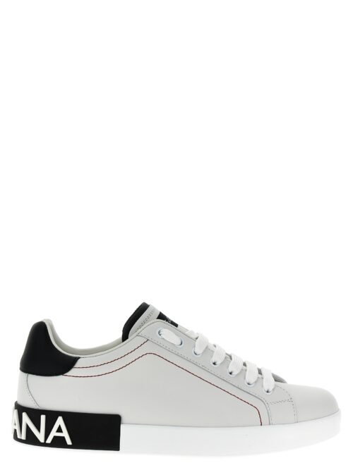 Portofino sneakers DOLCE & GABBANA White/Black