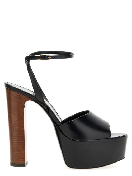 Jodie sandals SAINT LAURENT Black