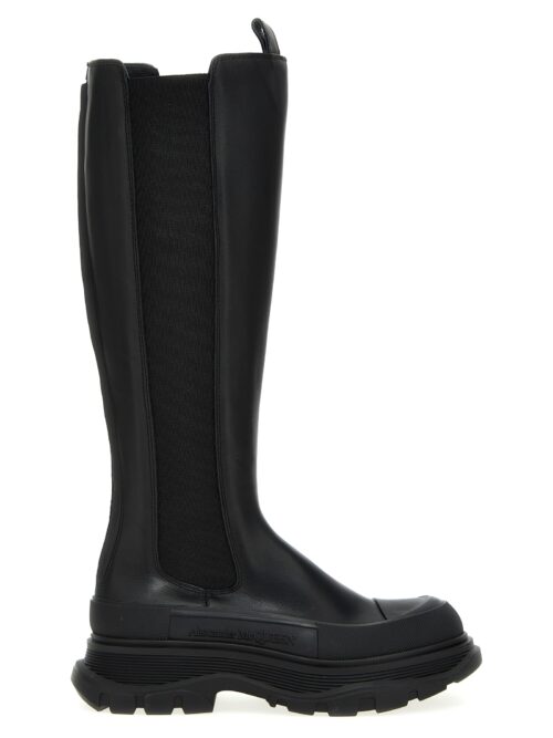 'Tread Slick' boots ALEXANDER MCQUEEN Black