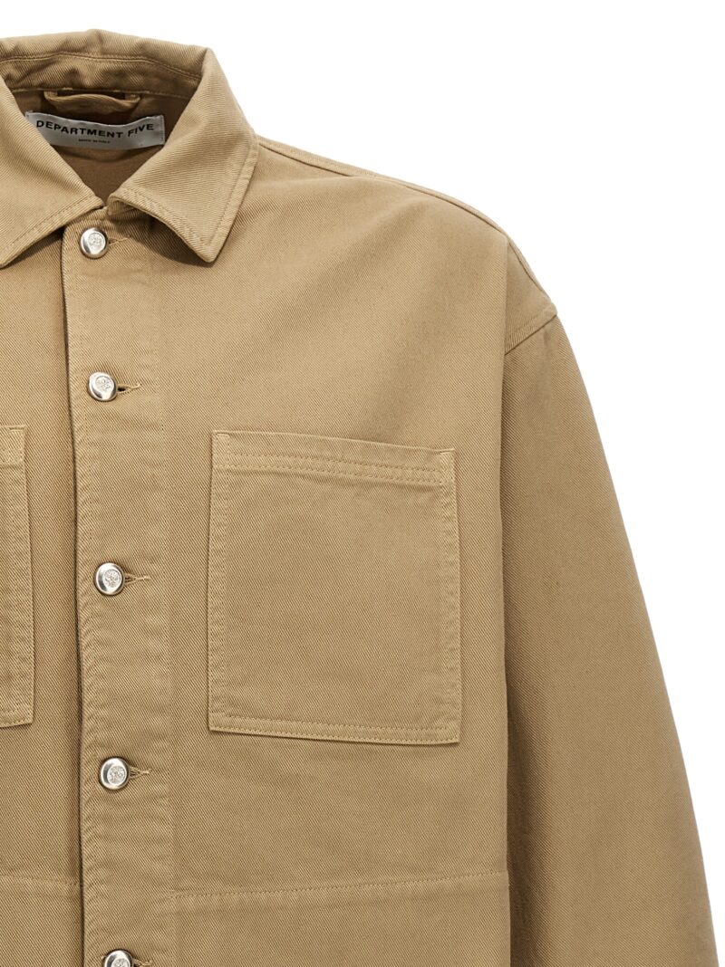 Carey jacket Man DEPARTMENT 5 Beige