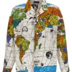 World Map shirt SAINT MXXXXXX Multicolor