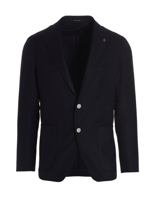 'Montecarlo' blazer jacket TAGLIATORE Blue