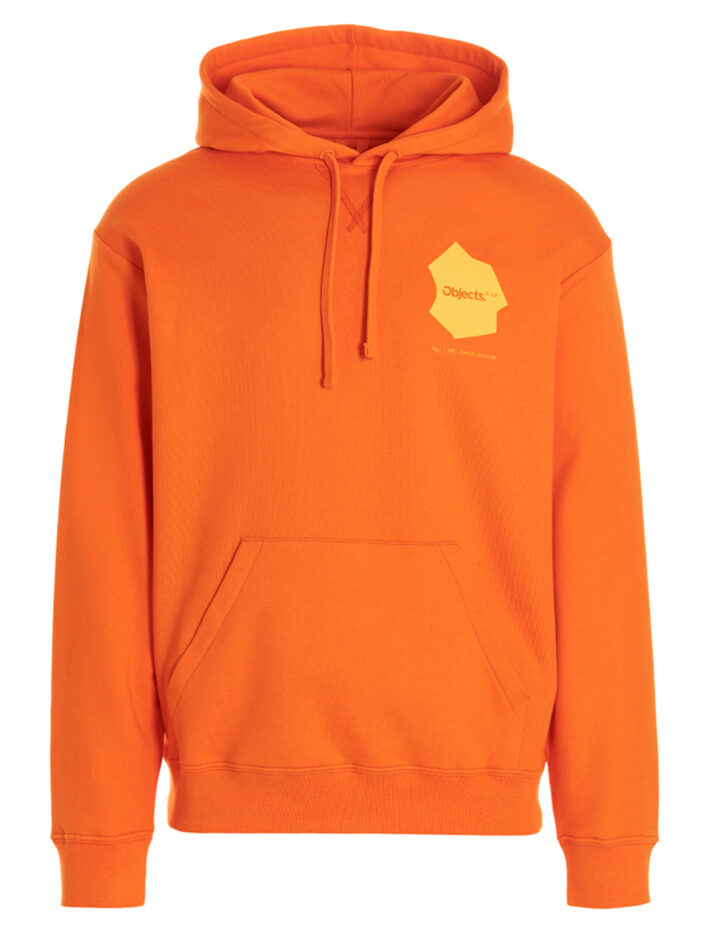 'Continuity' hoodie OBJECTS IV LIFE Orange