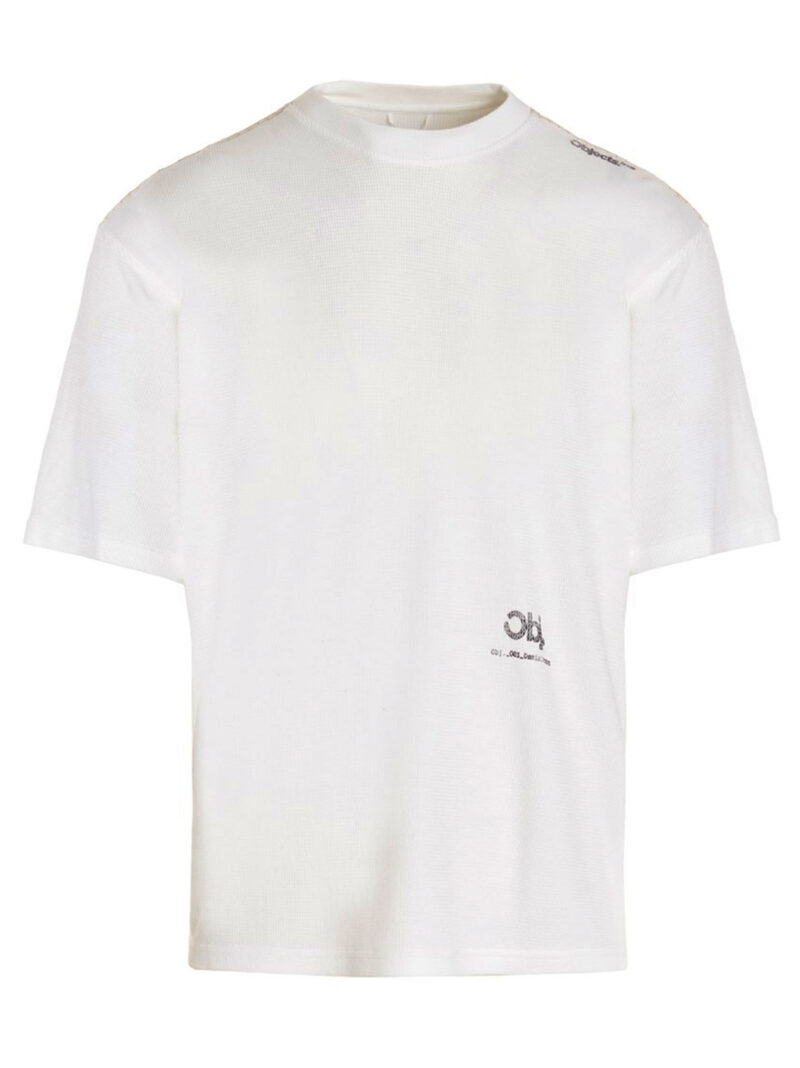 'Logo' T-shirt OBJECTS IV LIFE White