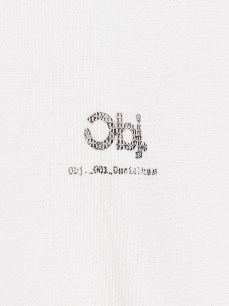 'Logo' T-shirt Spring Summer 2023 OBJECTS IV LIFE White