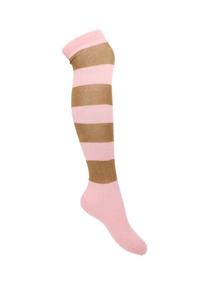 Striped socks MARNI Pink