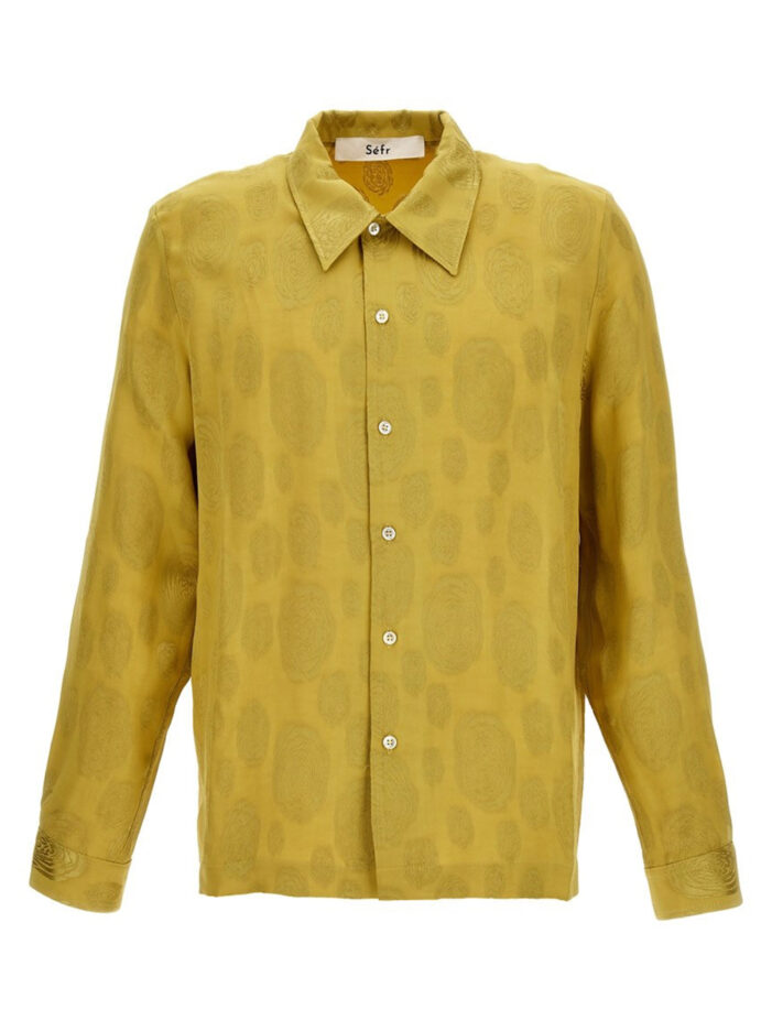 'Ja'' shirt SÉFR Yellow