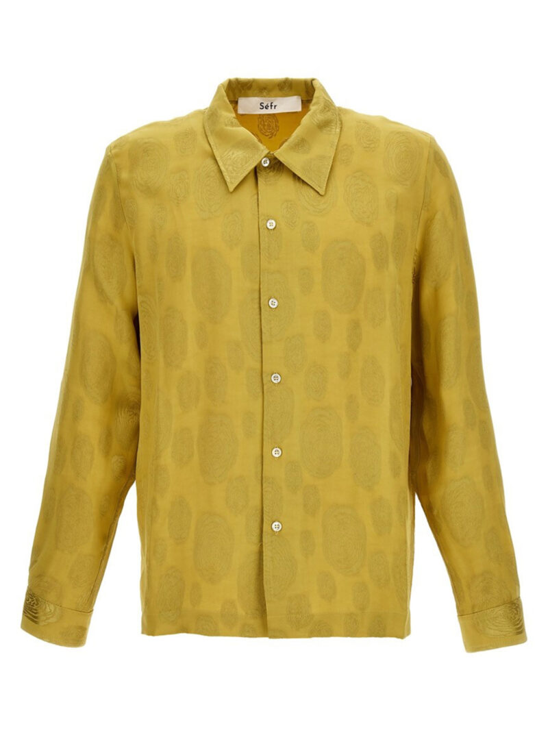 'Ja'' shirt SÉFR Yellow