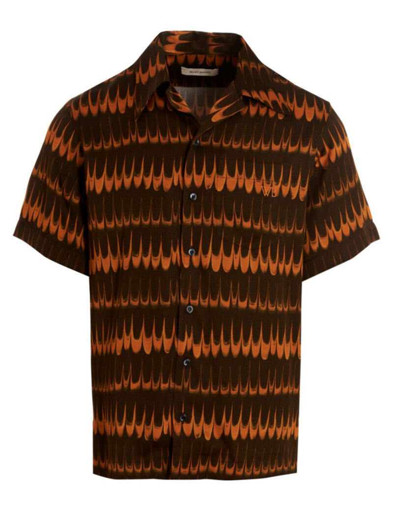 'Rhythm' shirt WALES BONNER Multicolor