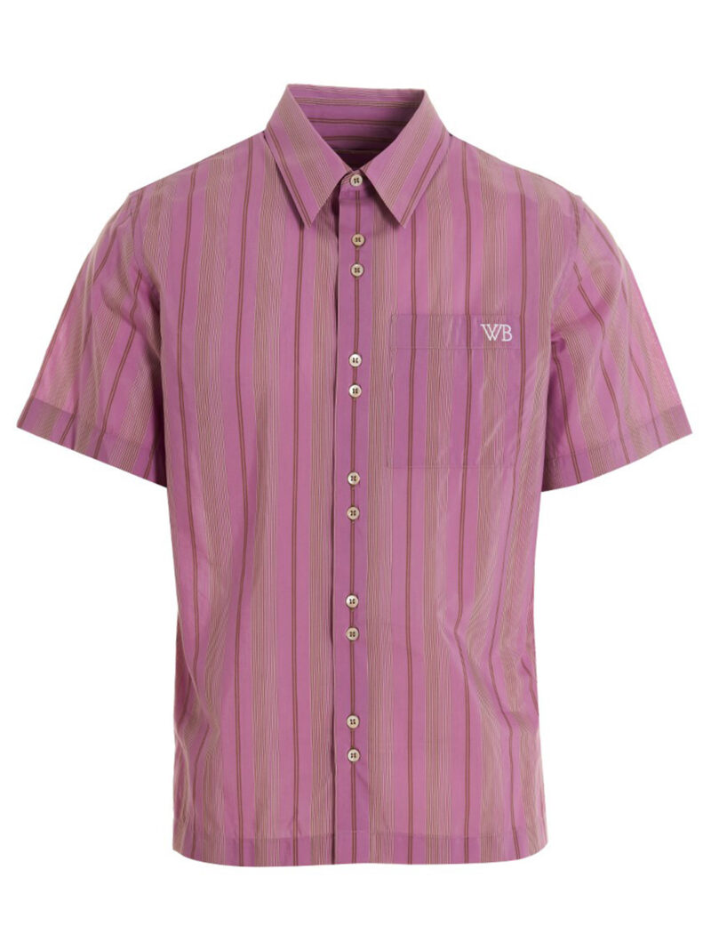 'Rhythm' shirt WALES BONNER Purple